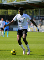 14 September 2024. FA Cup Second Qualifying Round - Dartford 2 (Callum Jones 6', Eddie Dsane 41') Leatherhead 0.