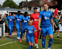 Dartford win 1:2 against Cray Valley (Paper Mills) FC at the Arctic Stadium to secure 3 points in their first Isthmian Premier League match of the 2024/25 season.