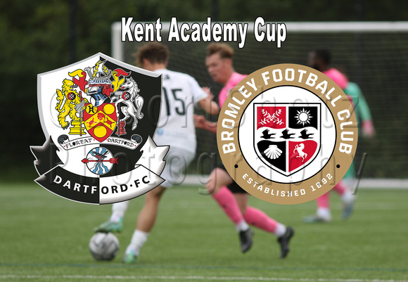 Dartford U19 Squad 2 win 3:1 v Tonbridge Angels in the Kent Acad