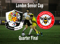 Dartford v Brentford B London Senior Cup