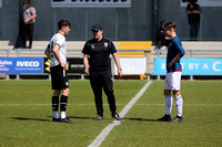 8 May 2024. Dartford Whites win 4 (Ashton Day x3, J. Kpaka 1) West Ham Foundation 1 in the National Youth Alliance Champions of Champtions Quarter Final.