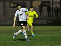 Dartford v Brentford B FC in the London Senior Cup. Brentford B win 0:2 (Ryan Trevitt and Nathan Young-Coombes (p)).