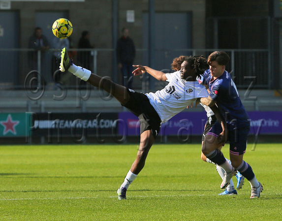 5 October 2024. Dartford 0 Dulwich Hamlet 1 (Luke Wanadio 53') to knock the Darts out of the Isuzu FA Trophy.