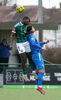 15 February 2025. Hendon FC 2 (Krokhin 41', Sery 55') Dartford 3 (Denzelle Olopade 50', Hayden Bullas 53', Samir Carruthers 57 (P))The result keeps Dartford at #1 in the Isthmian Premier League rankin