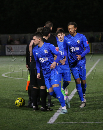 17 December 2024. Horsham 1 (Hester-Cook 23') Dartford 3 (Samir Carruthers 24', Olly Box